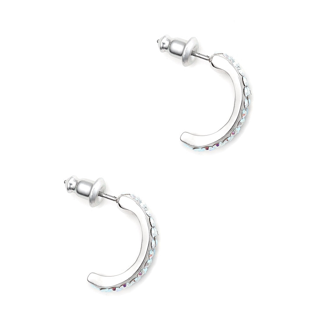 Pendientes Hook adornado con cristales de Swarovski