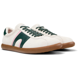 Zapatillas - CAMPER Pelotas Soller - Blanco - Nubuck