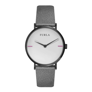 Reloj Furla R4251108520 Mujer Analogico Cuarzo con Correa de Piel