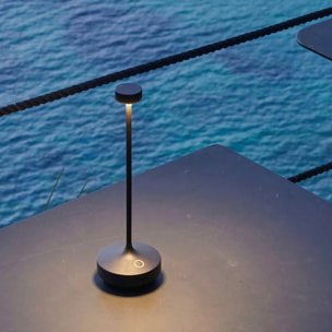 6 Lampe de table RUBY + Socle de charge