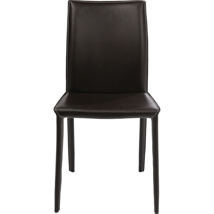 Chaise Milano marron Kare Design