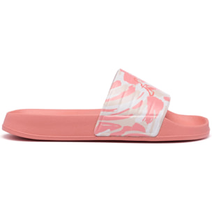 Kappa - Ciabatte Donna Rosa - Logo Sartwow