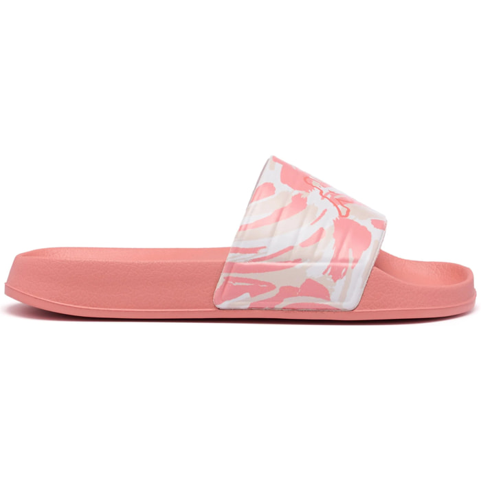 Kappa - Ciabatte Donna Rosa - Logo Sartwow