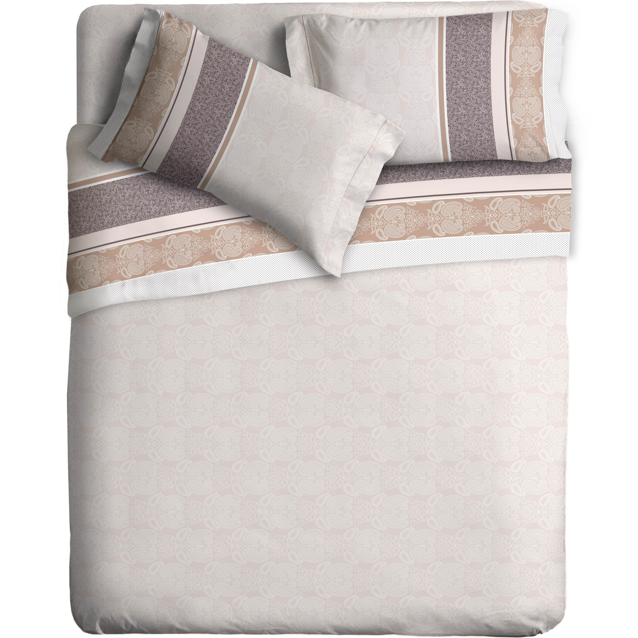 Completo letto Art de Vivre IPERSAN Damasco Nocciola