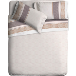 Completo letto Art de Vivre IPERSAN Damasco Nocciola