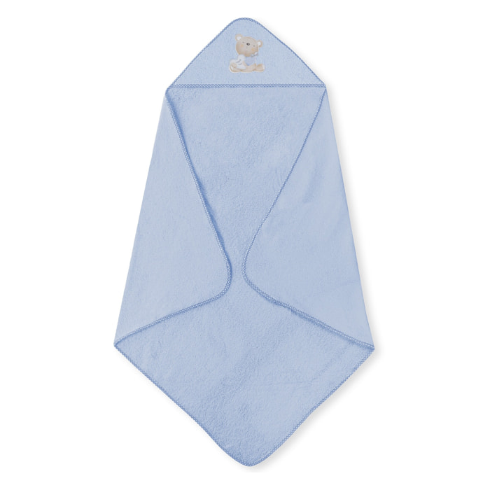 Capa de Baño Love You con Peine y Cepillo