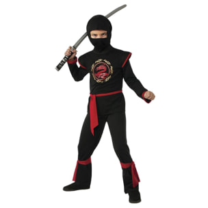 DISFRAZ DRAGON NINJA NEGRO INF
