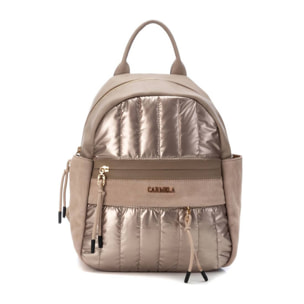 Mochila beige