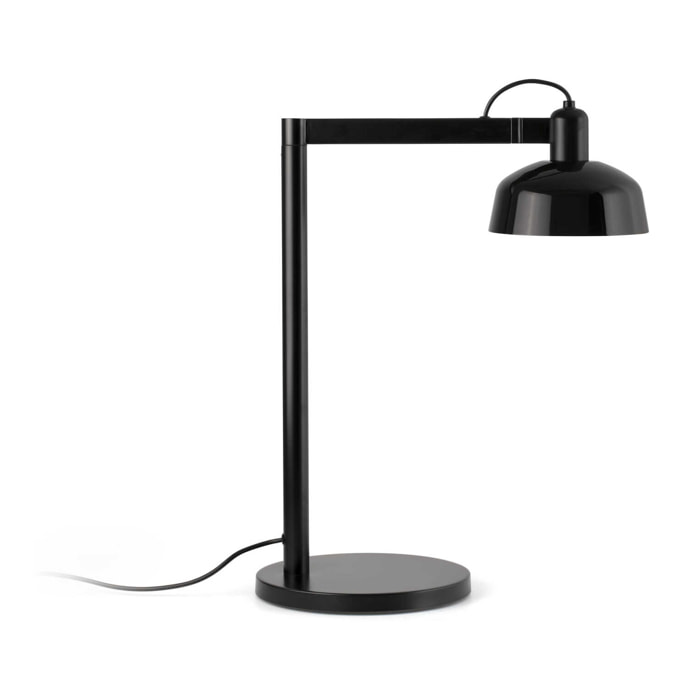 TATAWIN Lampada metallo da tavolo nero