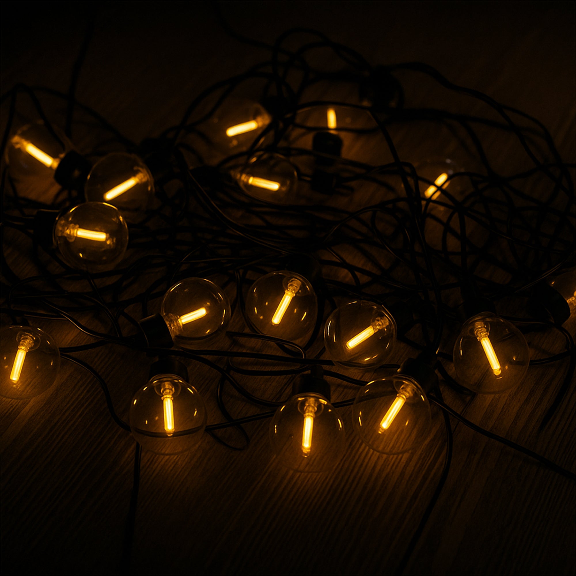 2 Guirlande solaire BESTY 25 LED 20M