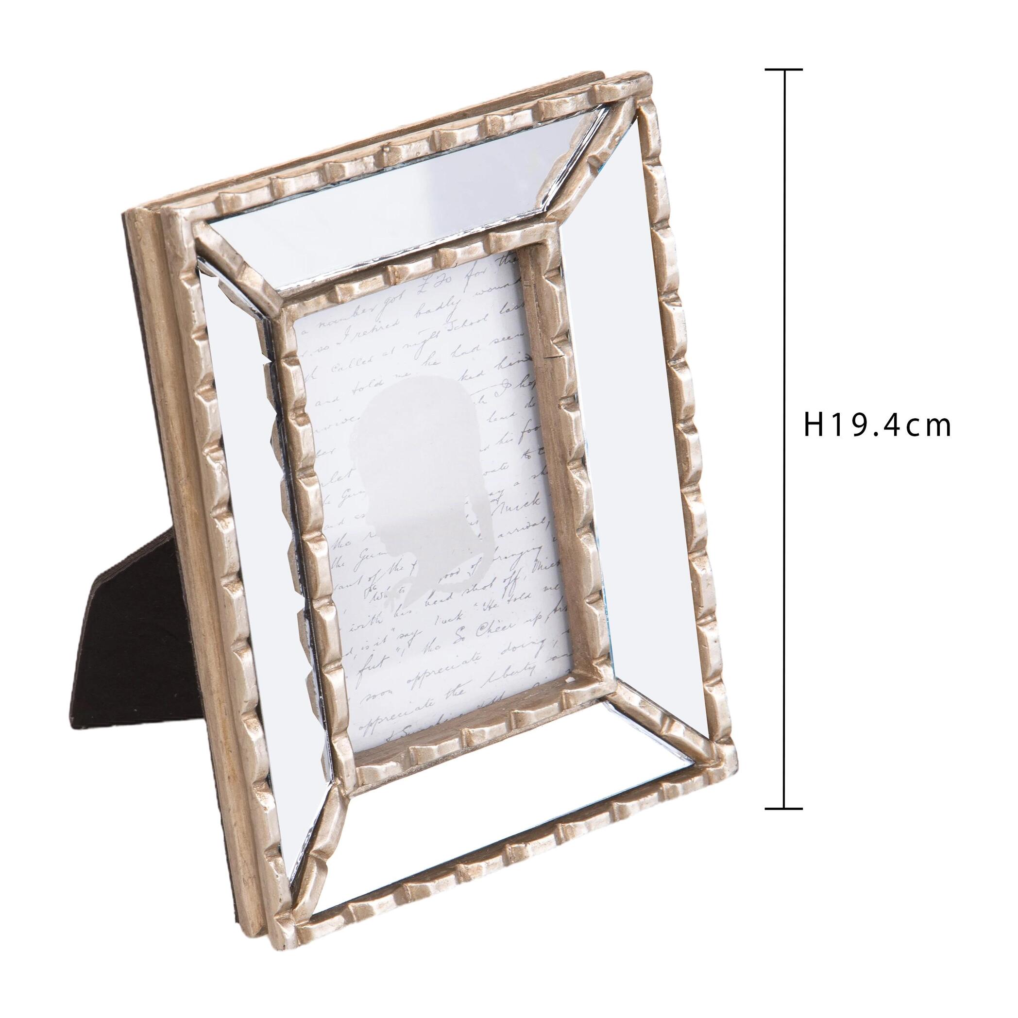 Porta foto - Pezzi 3 - 14,4xH19,4x2cm - Bianchi Dino SpA