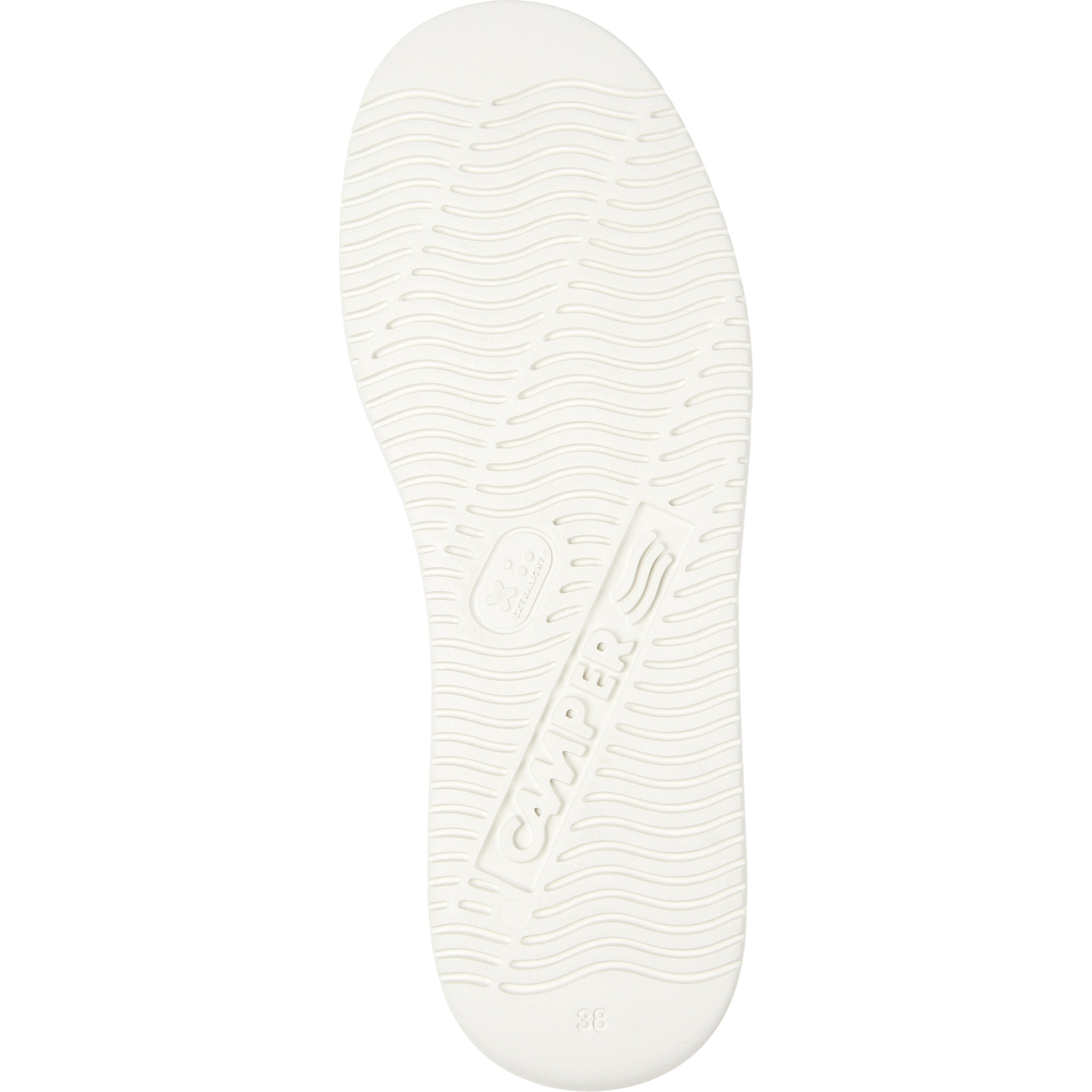 Sneakers - CAMPER Runner K21 - Verde - Pelle liscia
