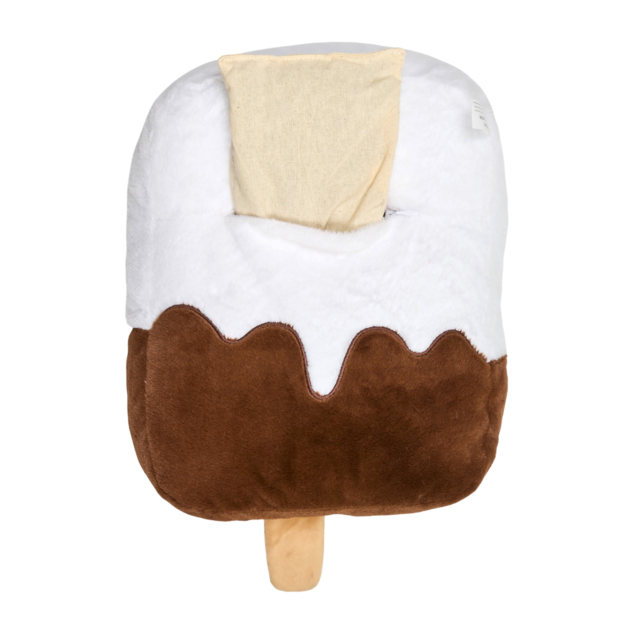 Peluche - THE CONCEPT FACTORY - Glace Kawaii - Micro Ondable - Blanc