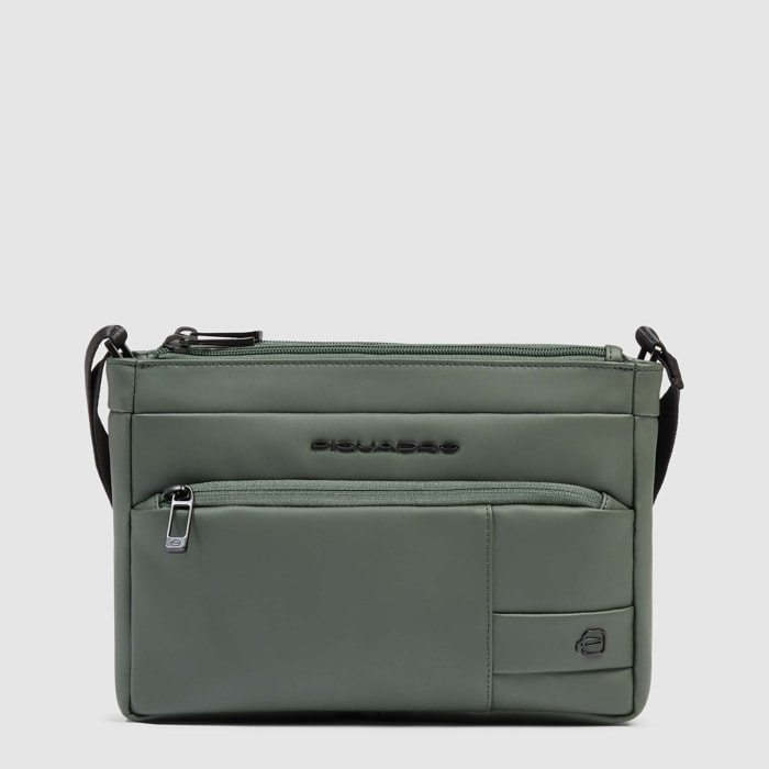 Piquadro Borsa uomo a tracolla resistente all'acqua