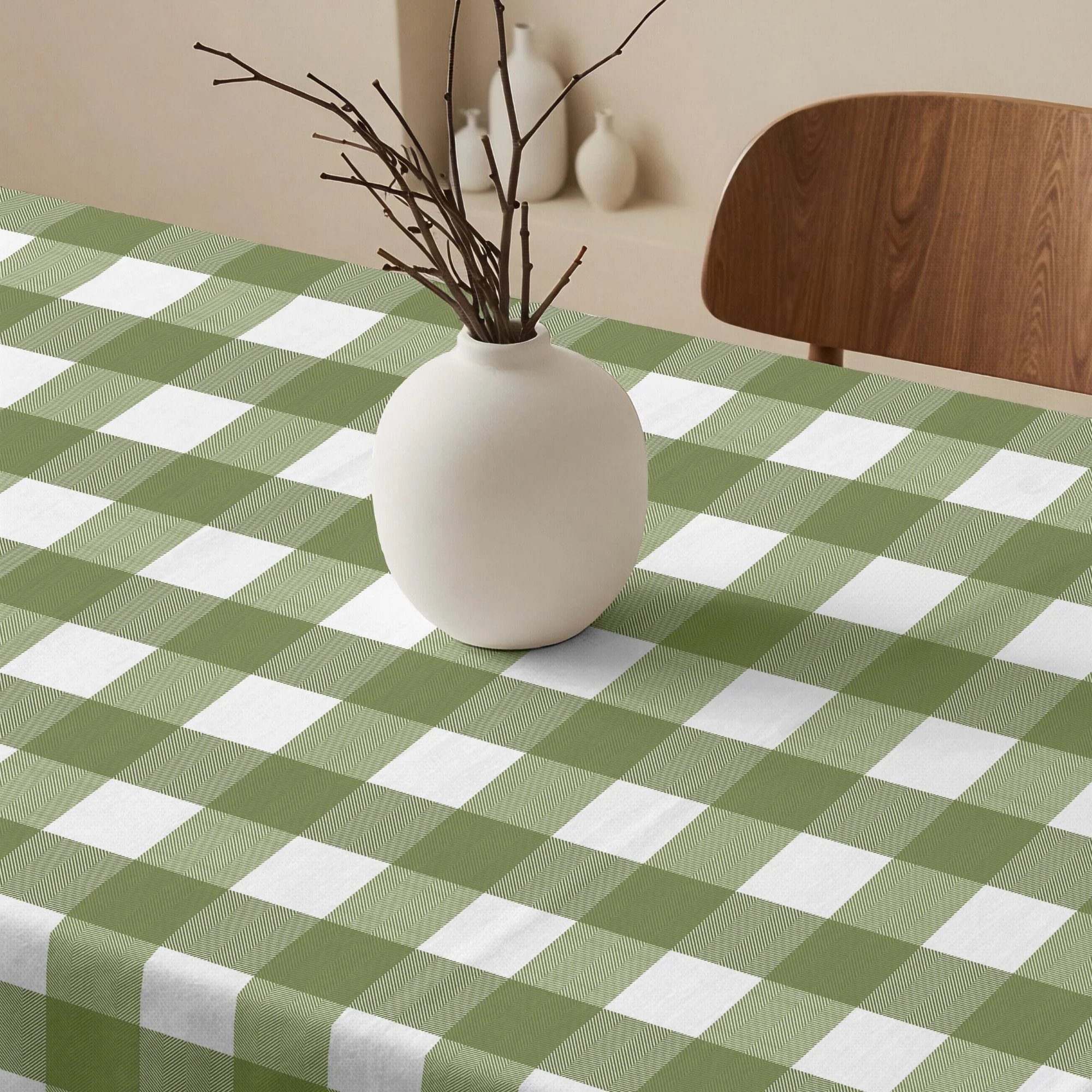 Nappe anti-taches 100% coton Cesare