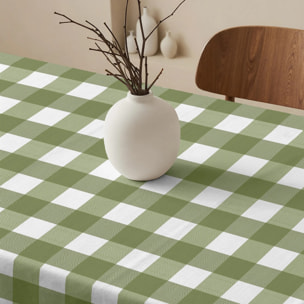 Nappe anti-taches 100% coton Cesare