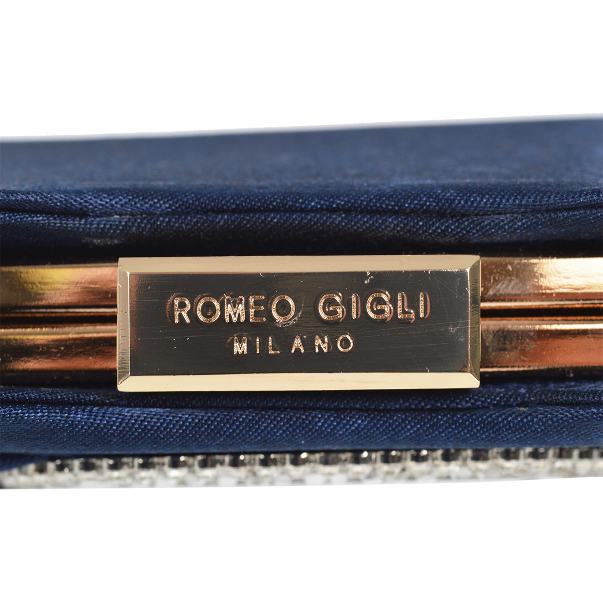 Pochette Romeo Gigli Milano Blu