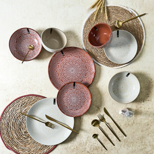 Assiette Creuse Sahara Terracotta 18.5cm