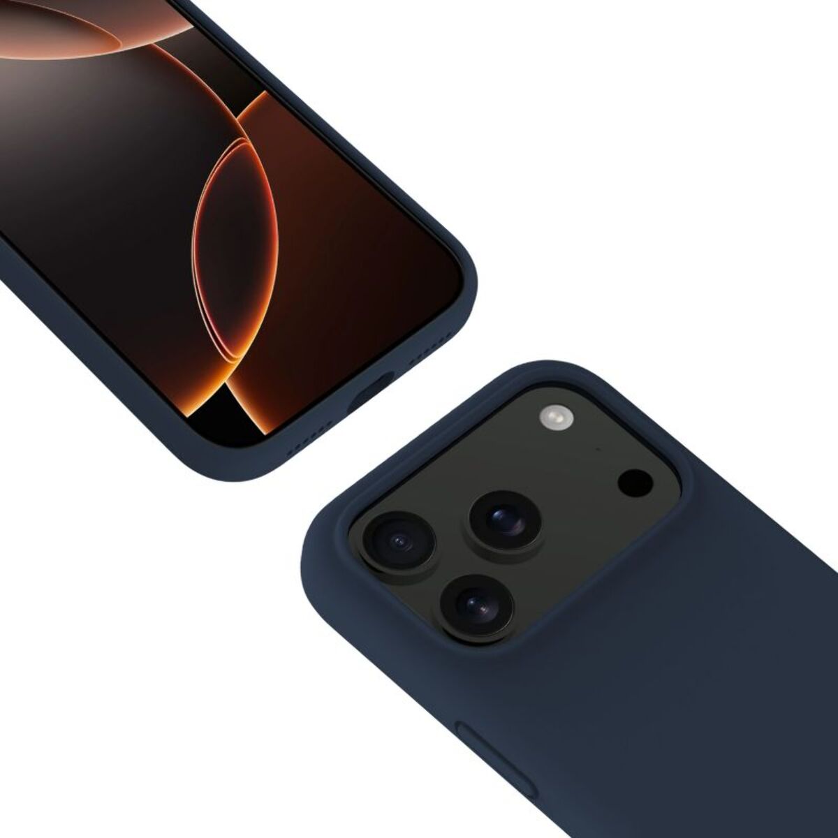 Coque ADEQWAT iPhone 17 Pro Magnétique Bleu