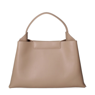 Borsa a mano da donna - Modello False - 100% pelle riciclata - 30.0 x 22.0 x 7.0 cm