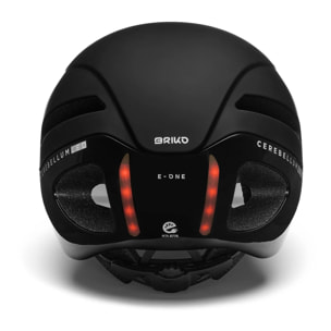 Caschi Briko Uomo Donna Nero E- One Visor