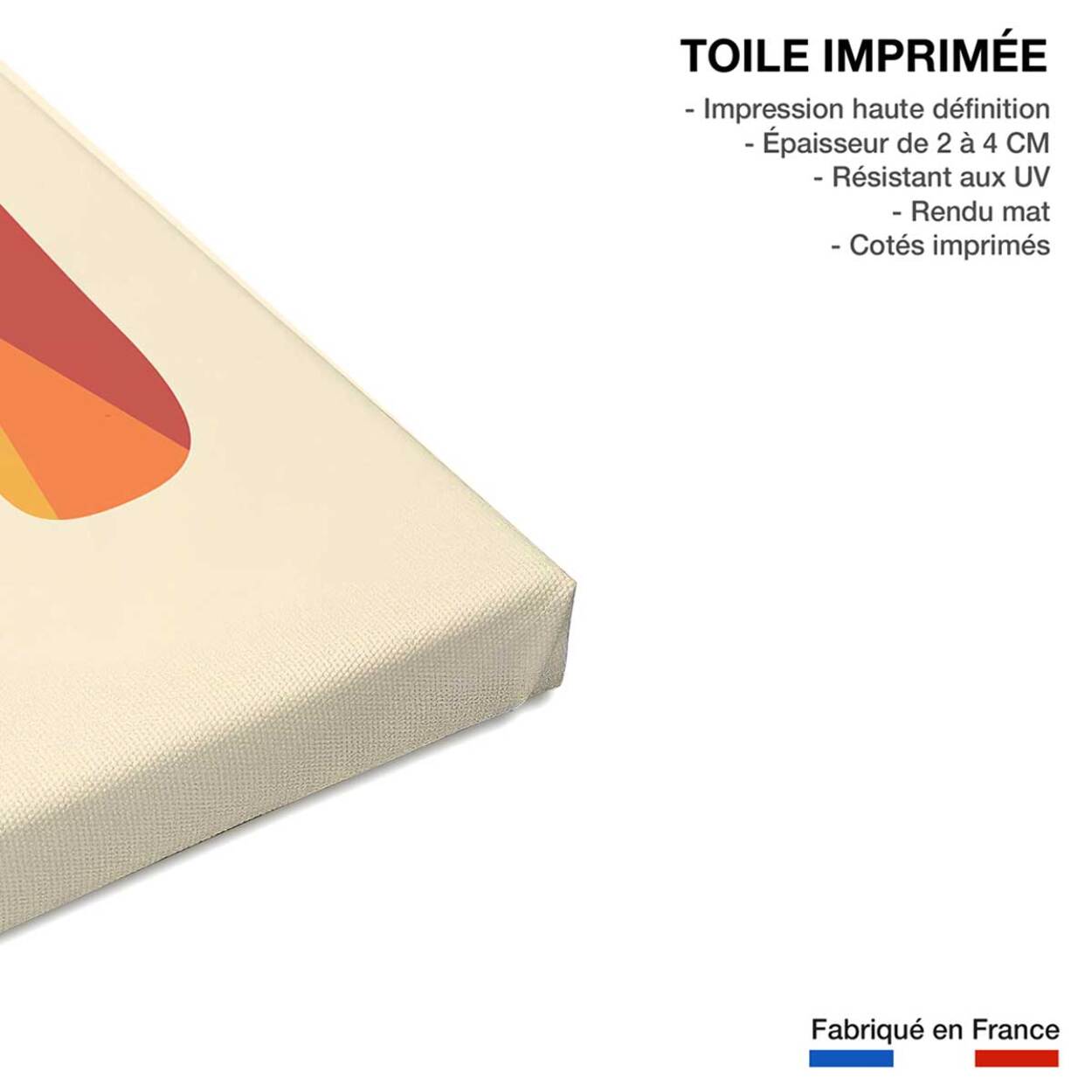 Tableau enfant rentrer à la maison Toile imprimée