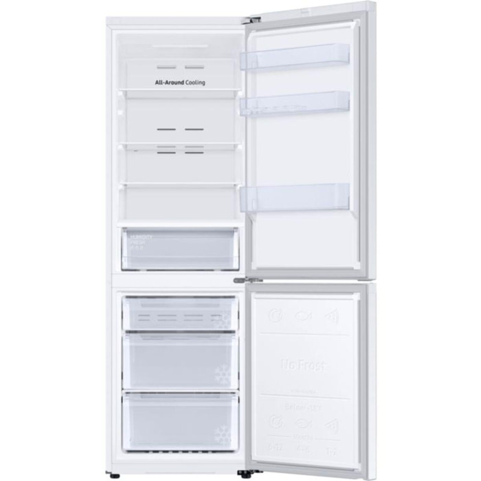 Réfrigérateur combiné SAMSUNG RB34C600EWW