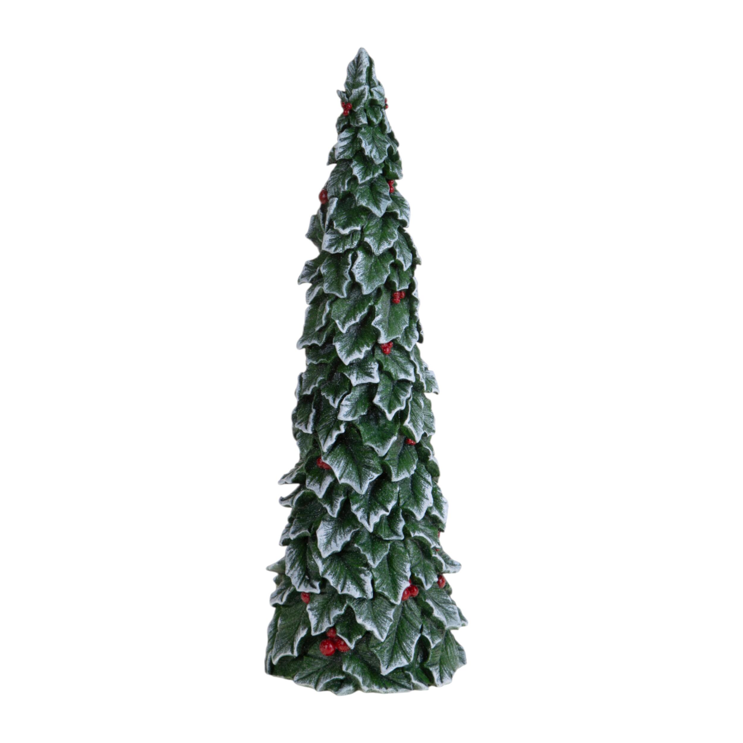Albero natale con agrifoglio - Pezzi 1 - VERDE - Bianchi Dino SpA