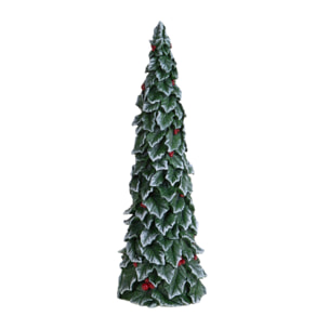 Albero natale con agrifoglio - Pezzi 1 - VERDE - Bianchi Dino SpA