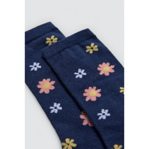 Confezione da 4 calzini per bambini stampati Sweet Flowers