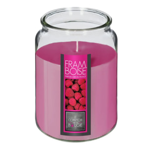 Bougie parfumée - framboise - 510g