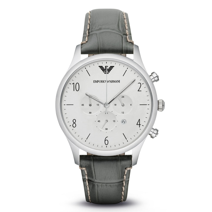 Reloj Armani AR1861 Hombre Analogico Cuarzo con Correa de Cuero