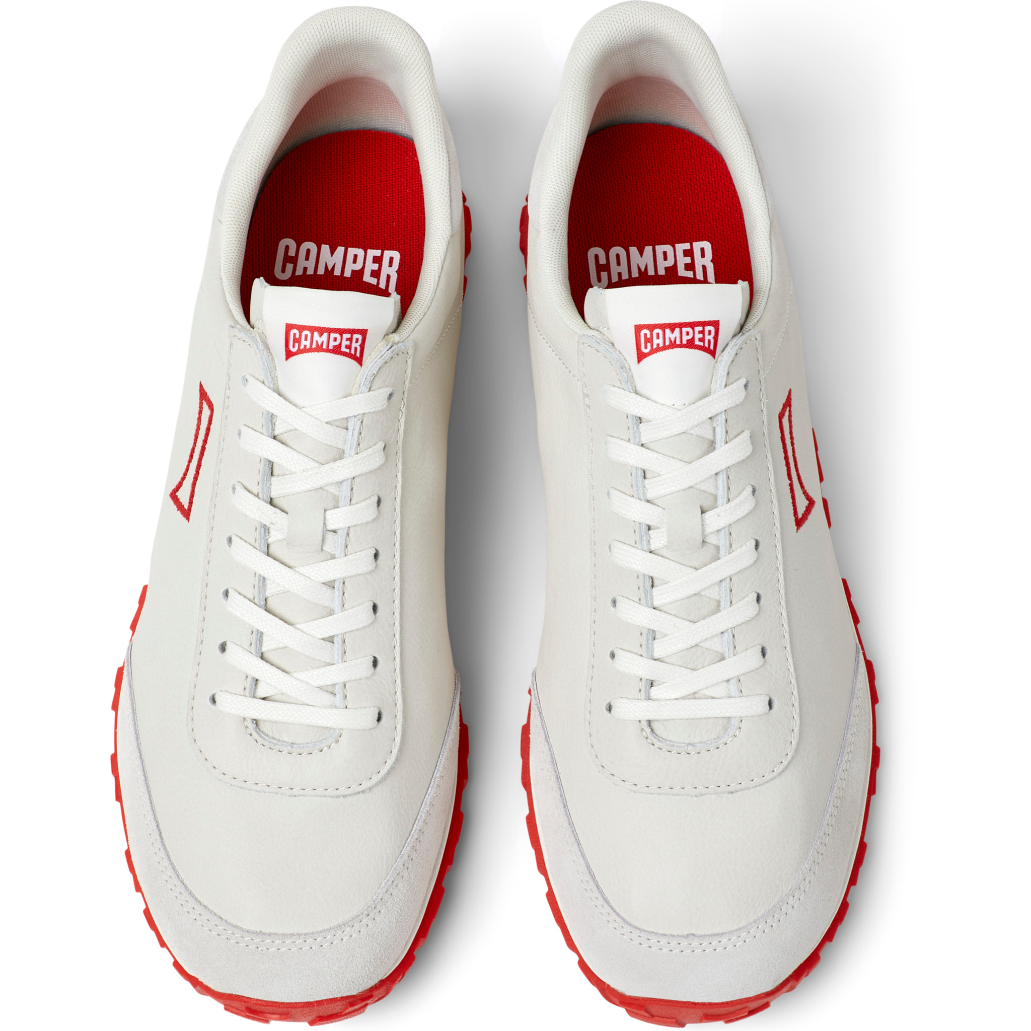 Sneakers - CAMPER Drift Walk - Bianco - Pelle liscia