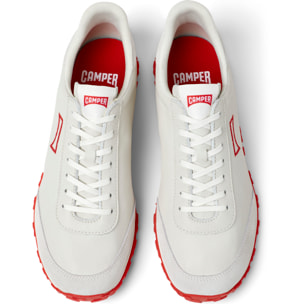 Sneakers - CAMPER Drift Walk - Bianco - Pelle liscia
