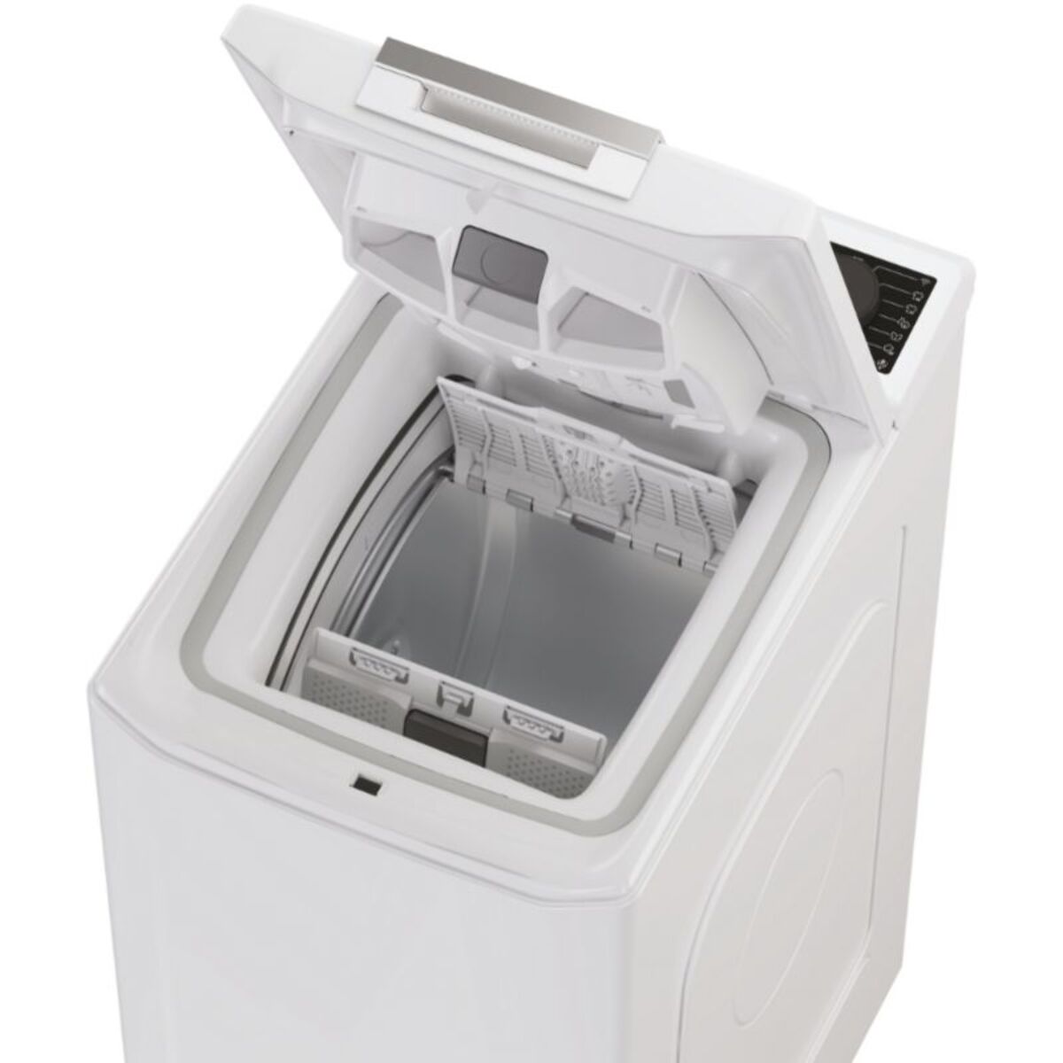 Lave linge top HAIER THASN466TM4-S