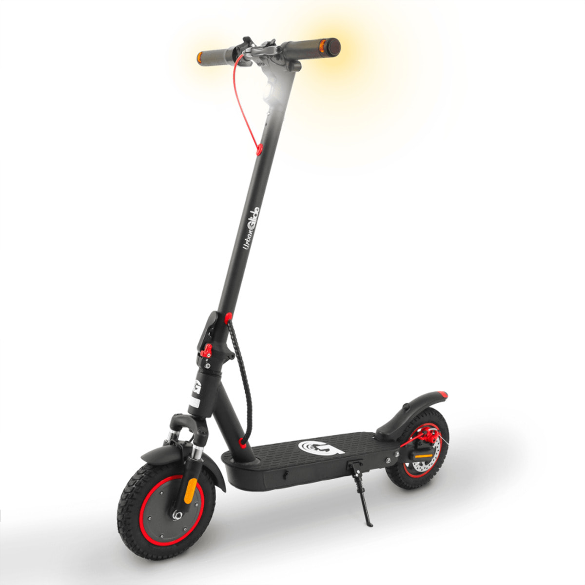UrbanGlide 100 Max Plus – Trottinette tout-terrain avec pneus 10" et autonomie jusqu'à 30 km