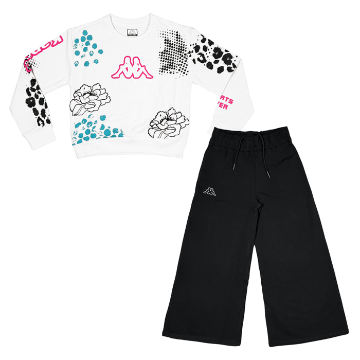 Tuta Ragazza KAPPA Cotone Leggero Primavera 8 / 16 Anni