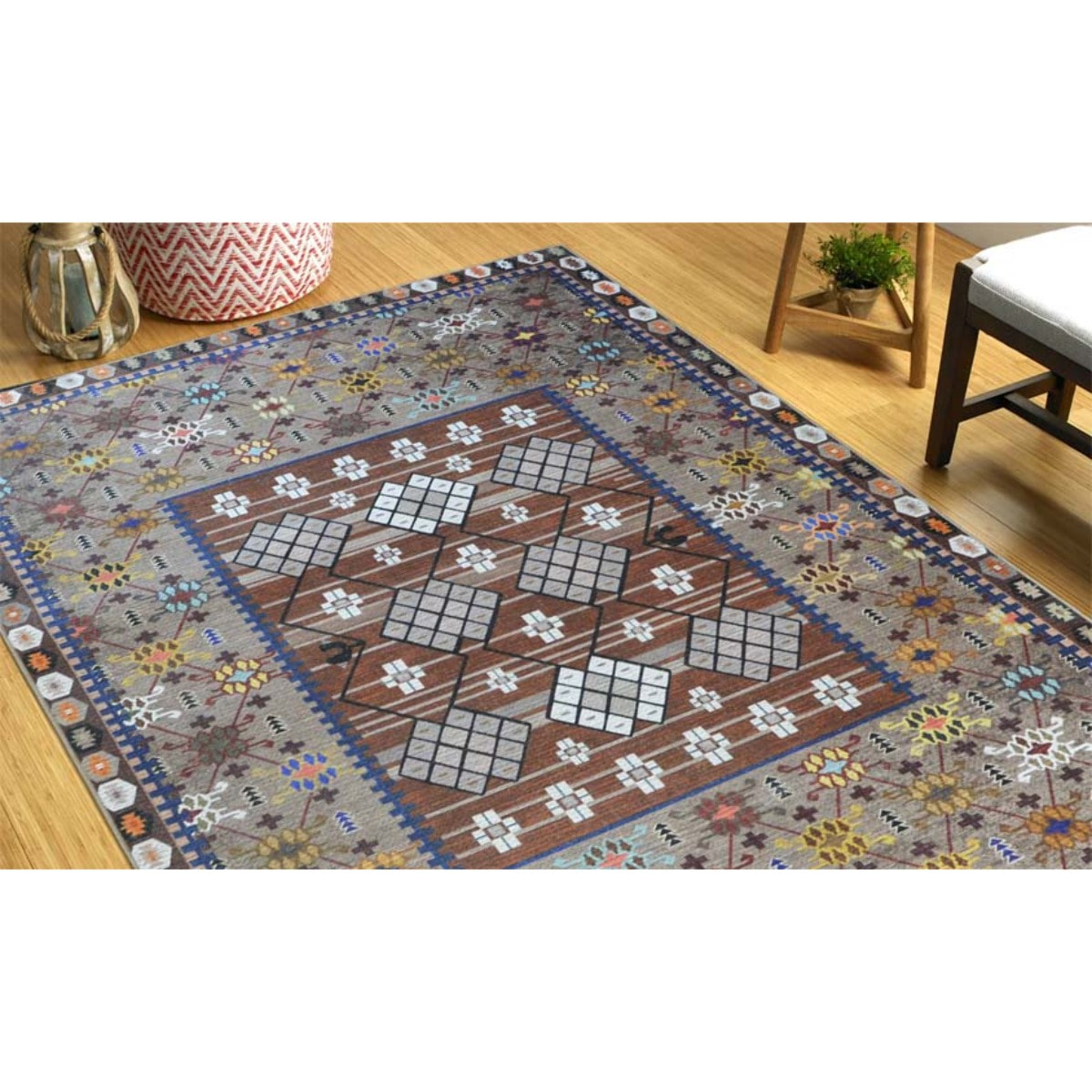Tappeto Salotto Kilim
