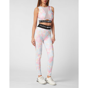 PLEIN SPORT Sport Top CAMOUFLAGE