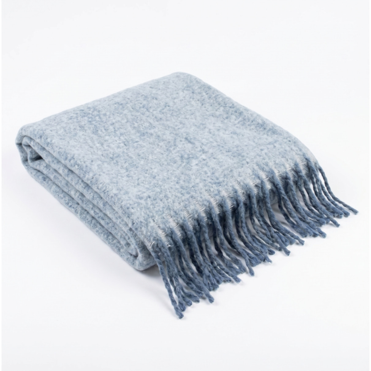 Plaid in poliestere - Blu