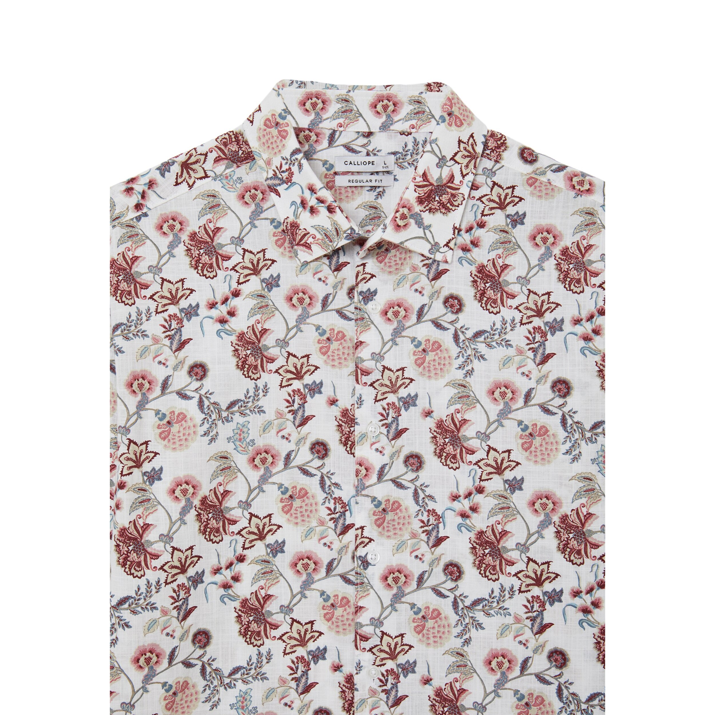 Camicia a fiori