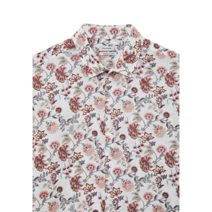 Camicia a fiori