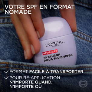 L'Oréal Paris Revitalift Filler Aqua-Fluide SPF30 Hyaluron Repulpant 40ml