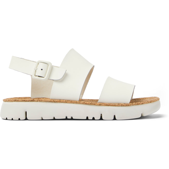 Sandalias - CAMPER Oruga - Blanco - Cuero
