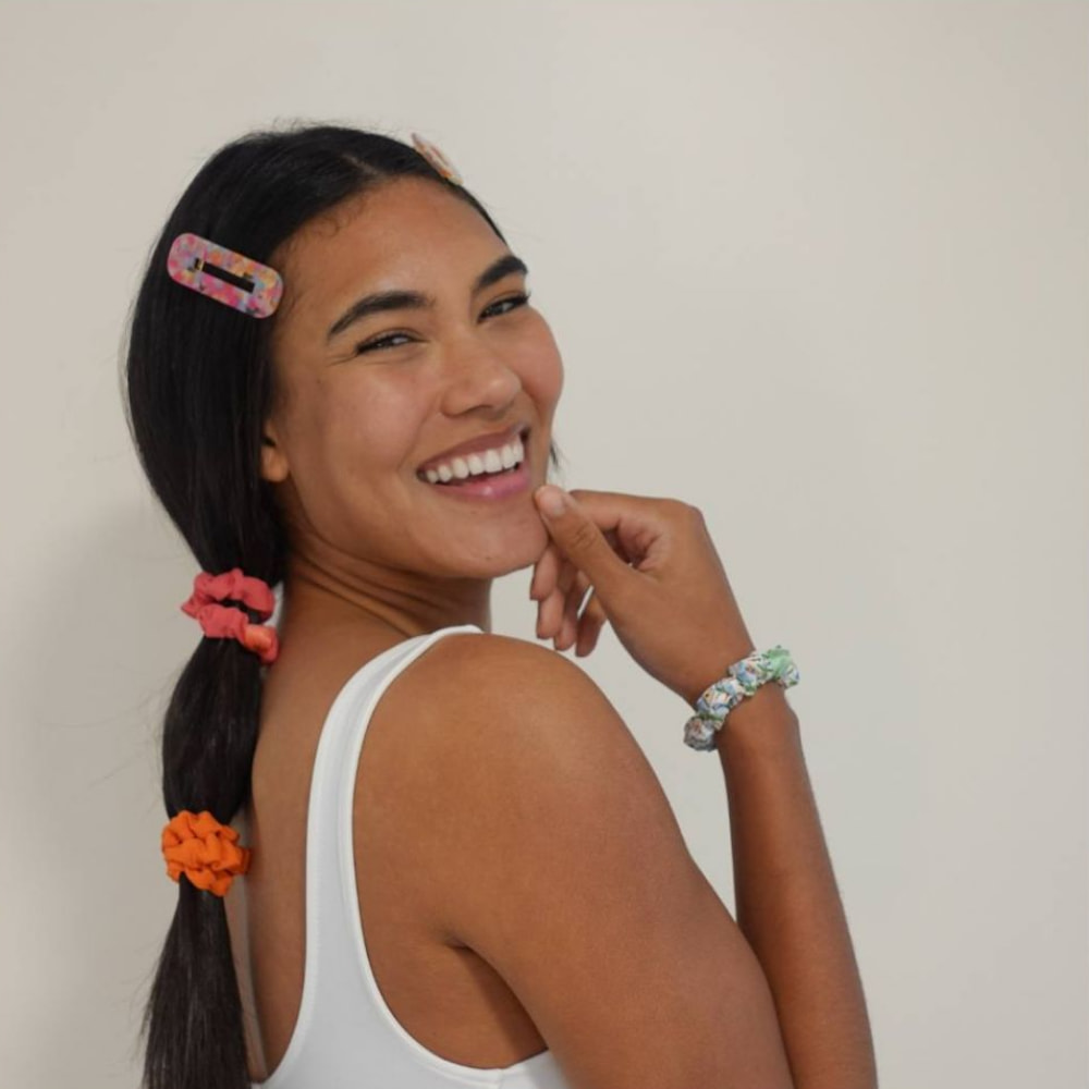 Loop Plus Au Soleil Beachy Bliss– Elastico per capelli con spirale interna