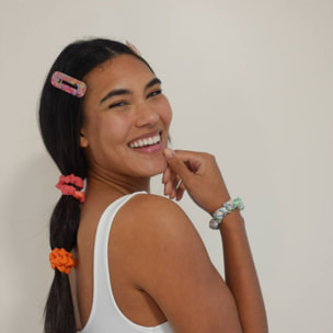 Loop Plus Au Soleil Beachy Bliss– Elastico per capelli con spirale interna
