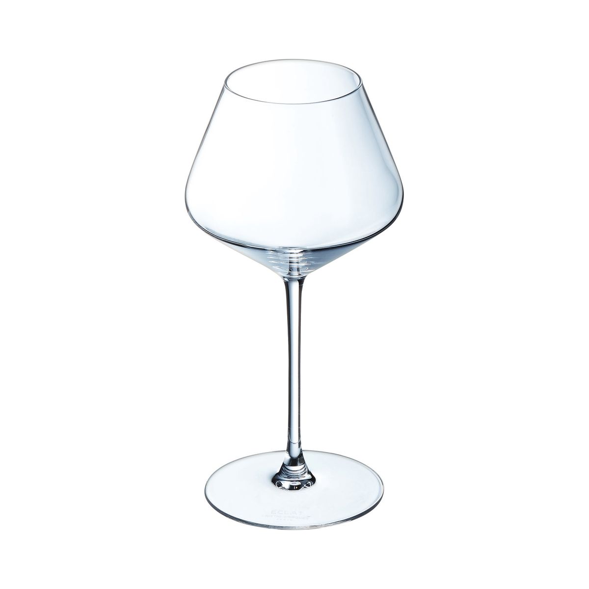 6 verres à pied 42cl Ultime - Cristal d'Arques - Verre ultra transparent moderne