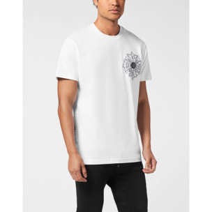 PHILIPP PLEIN T-Shirt Round Neck Ss GOTHIC PLEIN