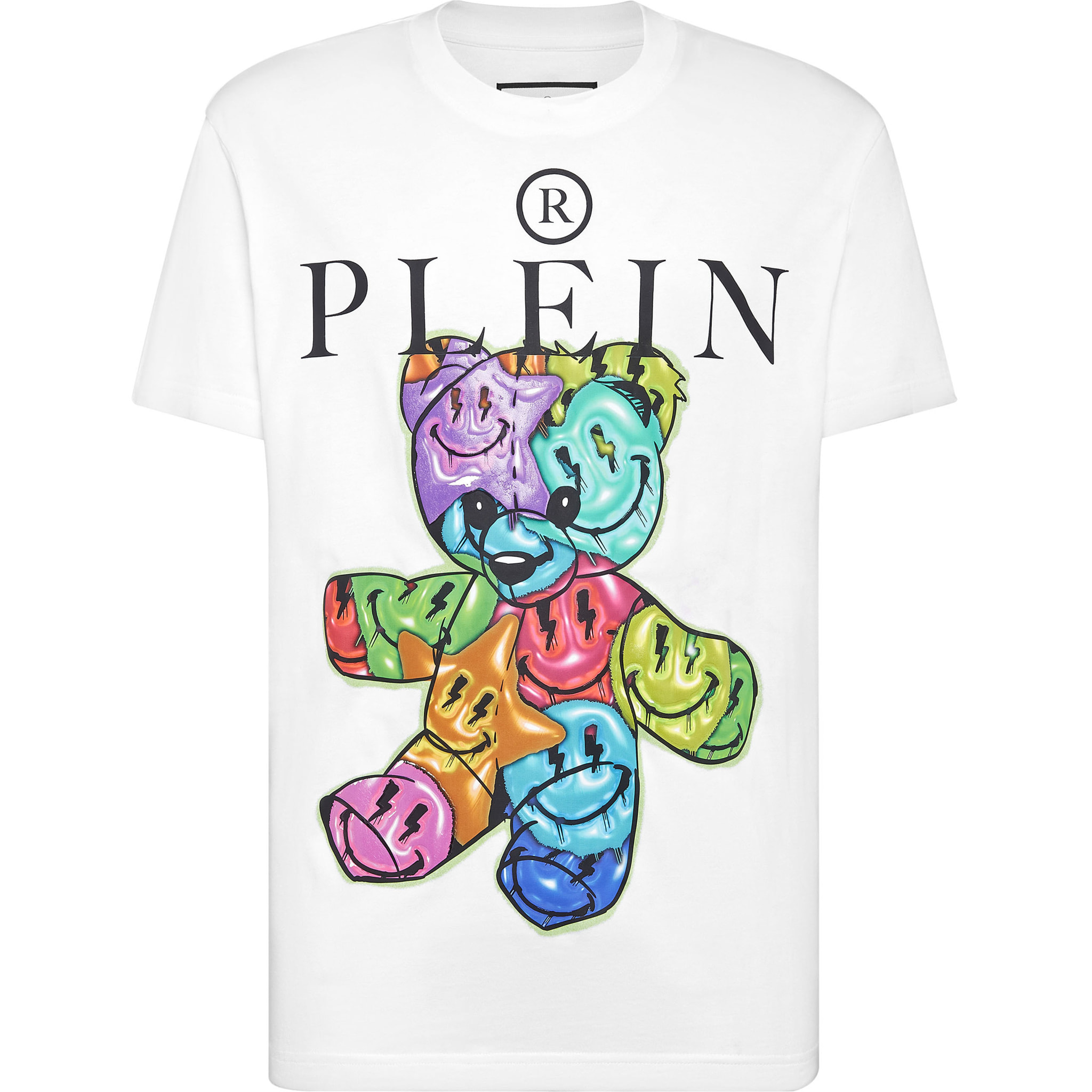 PHILIPP PLEIN Camiseta Cuello Redondo SMILE