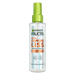 Garnier Fructis Diamond Liss Spray lissant brillance diamant enrichie en kératine végétale et huile d'argan 150ml